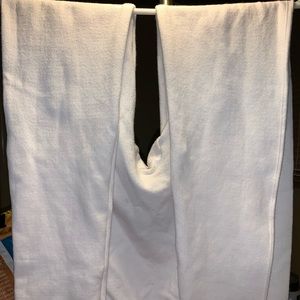 Women’s White Leggings Straight Leg Size L